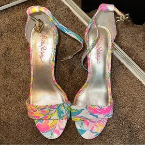 Lilly Pulitzer Amber Lynn Sandals in Fiesta